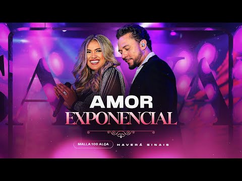 Malla 100 Alça - Amor Exponencial (Haverá Sinais)