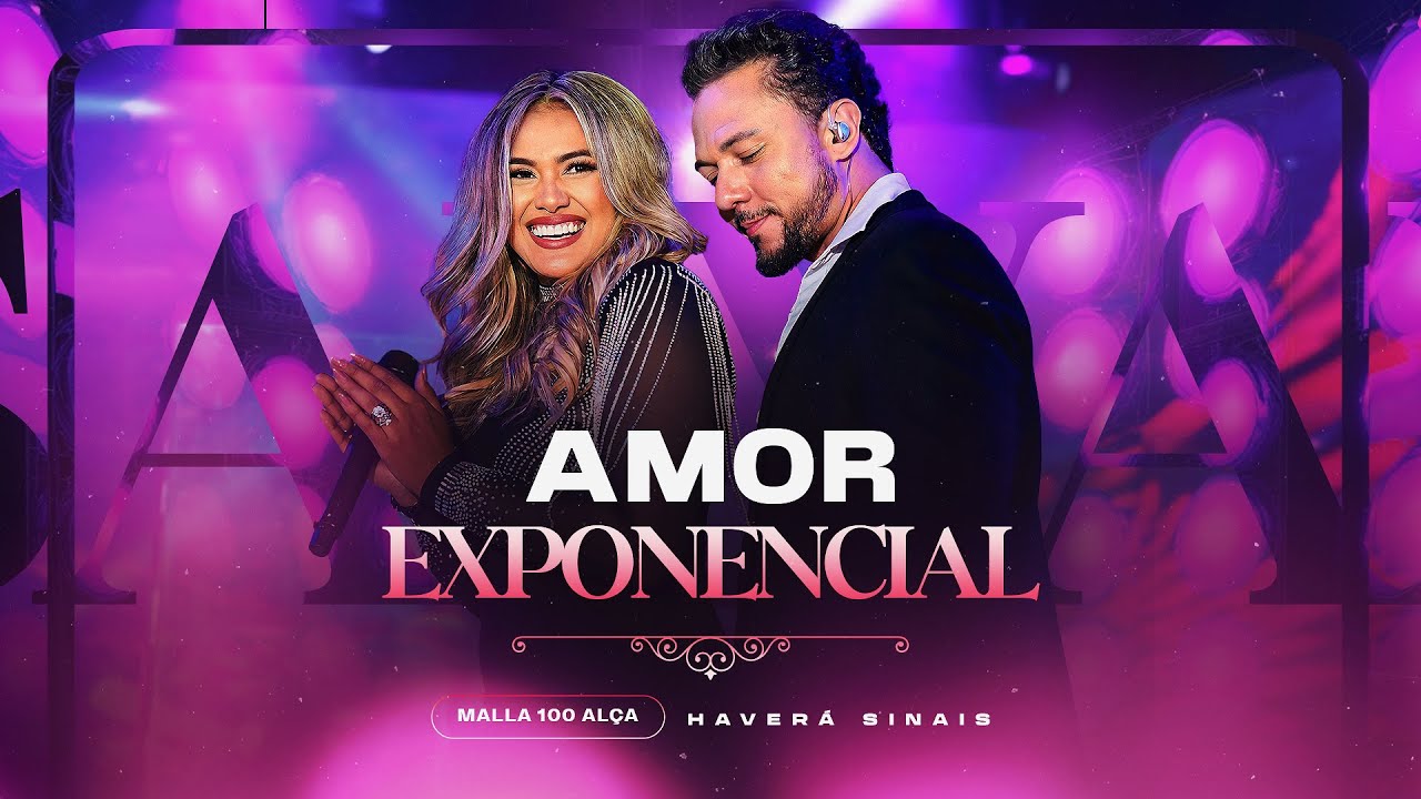 Malla 100 Alça - Amor Exponencial (Haverá Sinais)