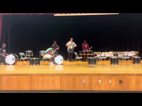 TCHS Drumline 2024