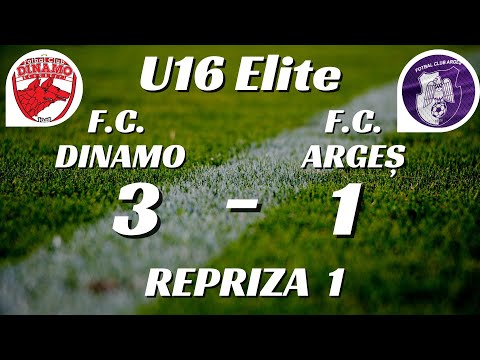 FC DINAMO 1948  3-1  FC ARGES, U16 Elite, etapa 1, sezon 23-24, rep 1