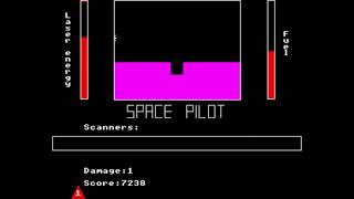 Space Pilot (Micro User) for the BBC Micro