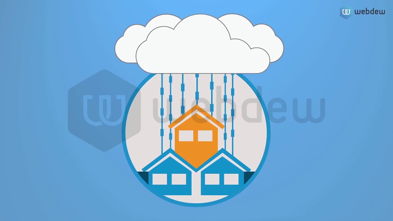 A 2D animation explainer video for Xcellhost By Webdew - #Webdew Portfolio