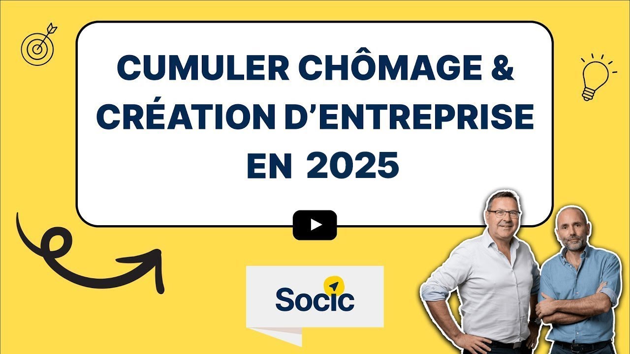 Comment cumuler CHÔMAGE et CREATION D'ENTREPRISE en 2024 ?