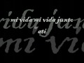 chenoa volverte a ver letra 