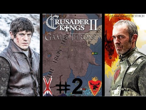 CK2 Game of Thrones | Stannis Baratheon | Part 2 The Iron Throne is mine by right!