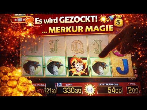 🎰 Spielo Action ... Es wird GEZOCKT! 💥🚀💰 ... Merkur Magie