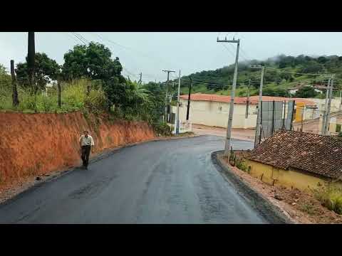 COMEÇOU CAÍ O ASFALTO NA SERRA DO CAVALO EM ÁGUA BRANCA ALAGOAS 