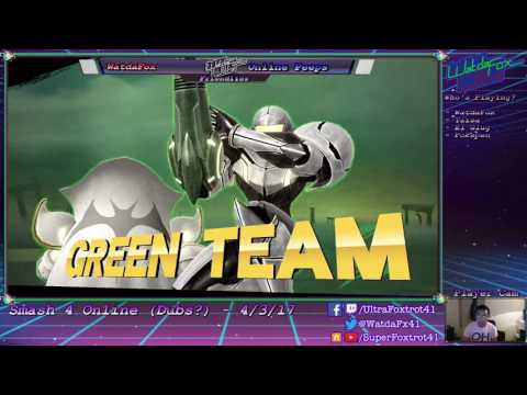 Smash 4 Online w/Taisa and other online peeps