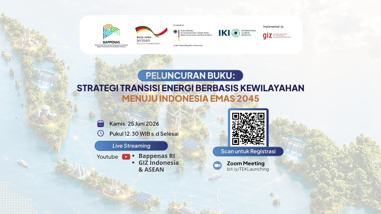 PELUNCURAN BUKU: Strategi Transisi Energi Berbasis Kewilayahan Menuju Indonesia Emas 2025