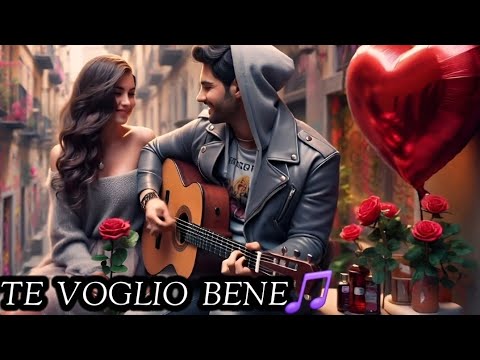 ⚘️ TE VOGLIO BENE ❤️ MUSICA NAPOLETANA 🎵 ( SONG" ) CANTO  MUSICA DAL CUORE 🩵  🎵