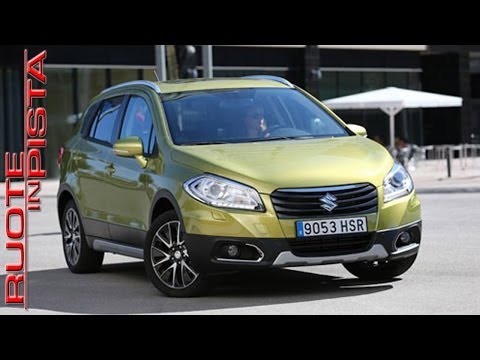 Suzuki S-Cross - "Tuttofare" - Ruote in Pista n. 2223