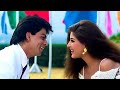 Deewana Main Tera Deewana ️ Shahrukh Khan Sonail Bendre ️ 90s Romantic ️ Kumar Sanu Alka Yagni