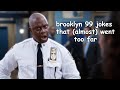 CONTROVERSIAL brooklyn 99 jokes that almost crossed the line | Brooklyn Nine-Nine | Comedy Bites