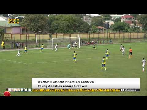 WENCHI: YOUNG APOSTLES RECORDS FIRST GPL WIN