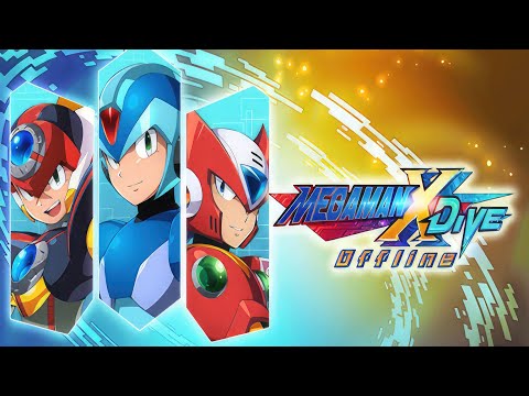 MEGA MAN X DiVE Offline | GamePlay PC - YouTube