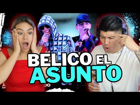 The War Affair (Tolin Infante) - Coveted by Risky Group [REACTION]