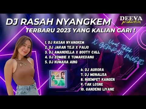 Dj Rasah Nyangkem Remix Viral Terbaru 2023 Full Bass Jedag Jedug | DJ TIKTOK TERBARU 2023