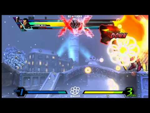 Bee vs Flocker FT5 - Set 2 @ THE BROKENTIER SUITE - NEC XIII