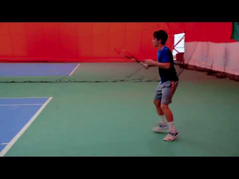 Djordje Kurcubic college tennis recruiting video fall 2021