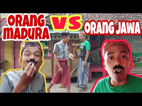 WARUNG JAWA DAPAT PELANGGAN ORANG MADURA ~ RIBUT GARA GARA SALAH PAHAM || KOMEDI MADURA