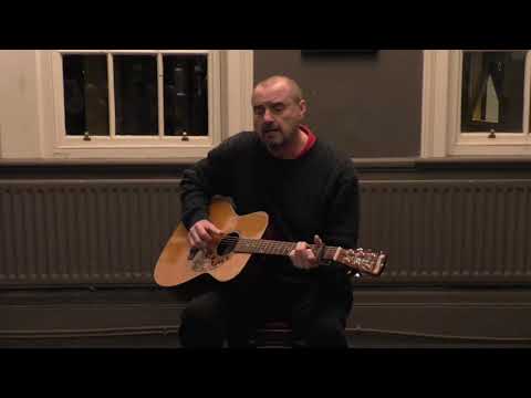 Steve Scotland at The Bridge - Leaving Nancy (Eric Bogle)