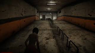 Walking Girl Dead Parking Gameplay