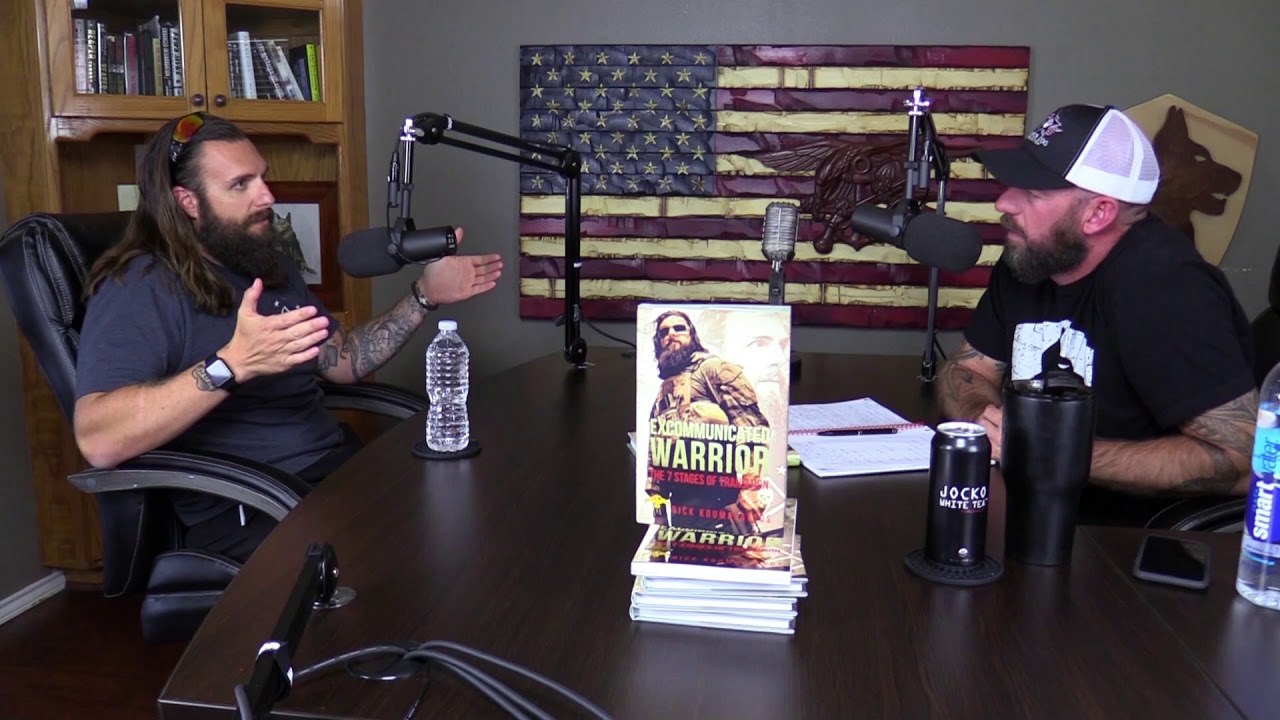 Episode 45: Nick Koumalatsos - Excommunicated Warrior