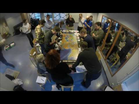 MEGA CIVILIZATION - 18 PLAYER GAME (TIMELAPSE)