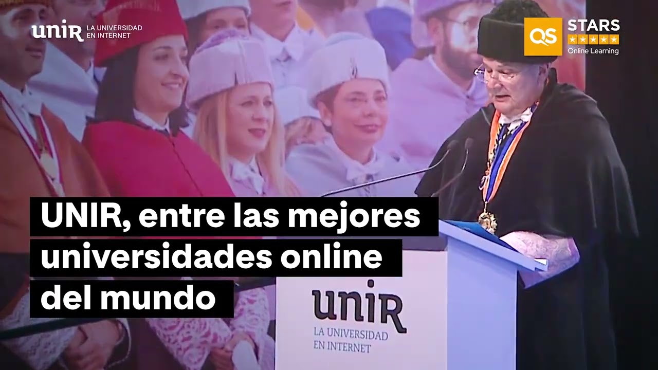 UNIR, una las mejores universidades online del mundo, según el ranking QS Stars