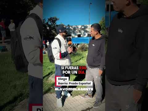 La voz de la gente - Diego