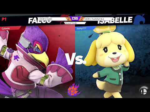 Clocktower Smash 120 - GF (Incomplete) - GCB | Cybil (Falco) vs. GCB | Twitchy! (Isabelle) - SSBU