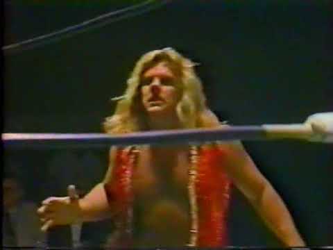JYD & Ted Dibiase vs. The Freebirds (The 4 Piledrivers Angle!) 3/28/81