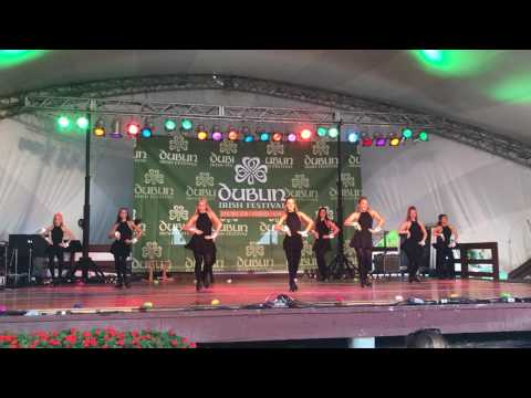 The Academy  Irish Dance Company - Finale 2017