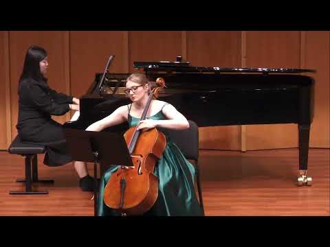 Frances Marshall Graduate Recital RH 04 01 23