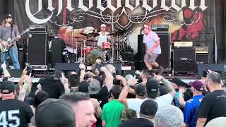 Throwdown “Intro (Never Back Down)” live 9/22/23