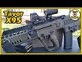KING of Compact?....IWI Tavor X95 Bullpup Quick Range Review & First Shots!