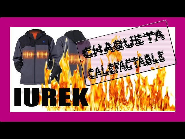 Vídeo relacionado con Chaqueta Calefactable Niños, Abrigo Calefactable Eléctrico USB 3 Temperaturas Ajustables, Lavable Ropa de Plumón Calefactor de Invierno para Pesca, Caza y Esquí Recargable Chalecos Cálidos