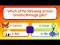 General Knowledge Trivia Questions and answer for Kids | GK Trivia Questions | Quiz Time