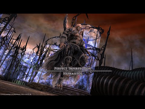 Final Fantasy 14 Endwalker - Pandaemonium Tier 8 OST "Embers"