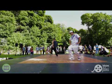 Bacardii VS Master Roshi [WaackingTop7] - Parks N' Wreck 2016