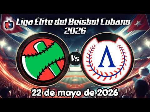 🛑EN VIVO: Las Tunas vs Artemisa | Liga Élite 2026 | 22/5/26