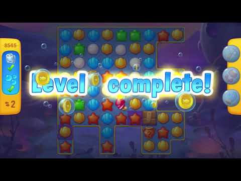 Fishdom  Level 8541 - 8550 (First Try) 🐡 + Mini Game  🐟