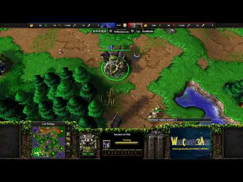 Moon(NE) vs Fortitude(Romantic)(HU) - Warcraft 3: Reforged (Classic) - RN4579