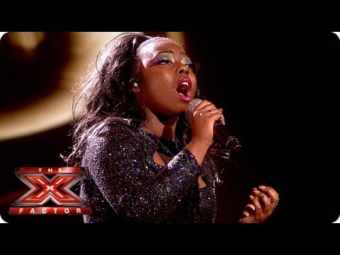 Hannah Barrett sings Somebody Else's Guy by Jocelyn Brown - Live Week 4 - The X Factor 2013