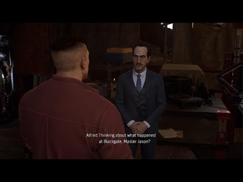 Jason and Alfred talk about Harley Quinn - Gotham Knights