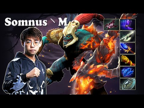 Somnus - Huskar Midlane | Dota 2 7.31 Gameplay