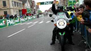 preview picture of video 'Tour de France 2009, Sprint Dannemarie'