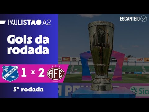 AFE VENCE NO JOAQUINZÃO | Taubaté 1 x 2 Ferroviária | Gols do Paulistão Série A2 2026