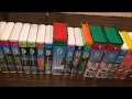 My PBS Kids VHS Collection 2020 Edition