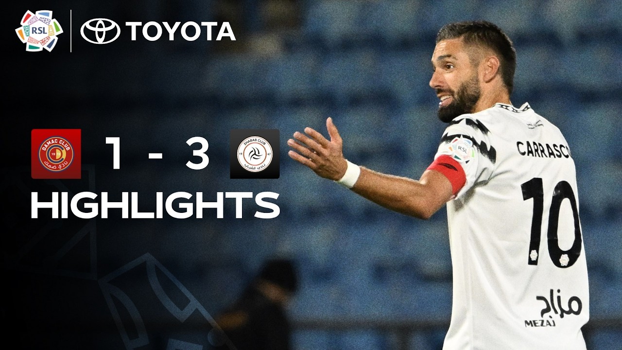 Damac vs Al Shabab Highlights